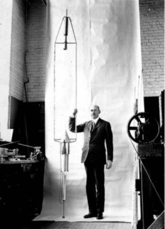 Роберт Годдард и его первая ракета